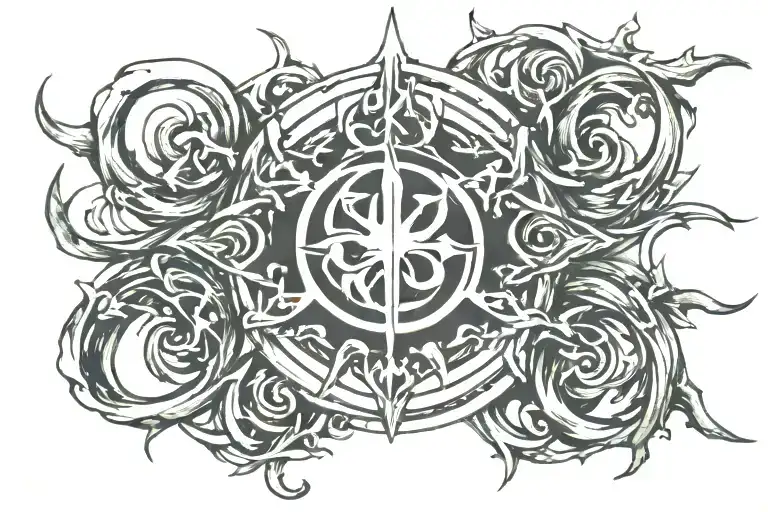 Wrist Tattoo Symbol For Impermanence