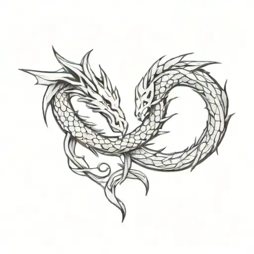 Ouroboros Dragon