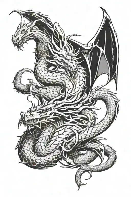 Two Dragon