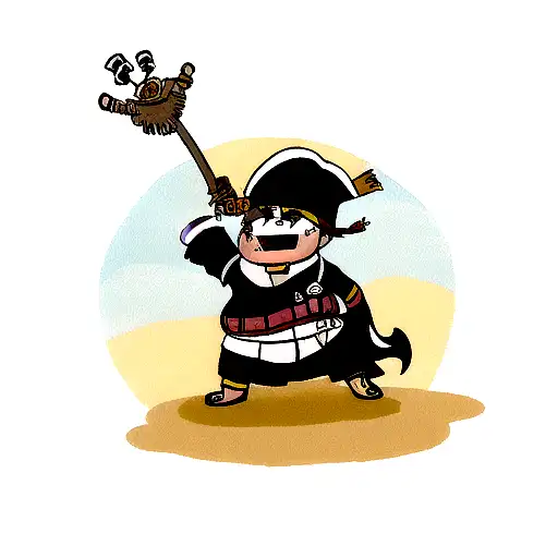 Pirate And Anime