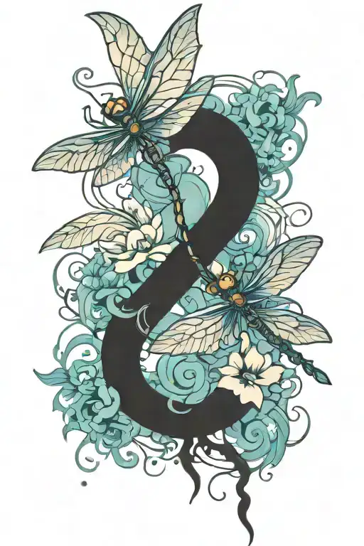 Rune Dragonfly Hovering