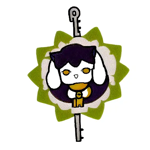 Chain Keys Goat Cat Gost Cat