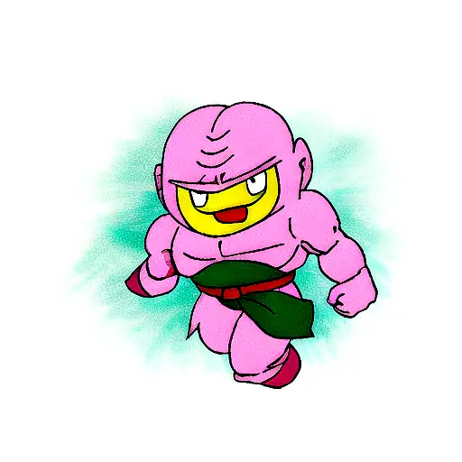 Buu From Dragon Ball Z