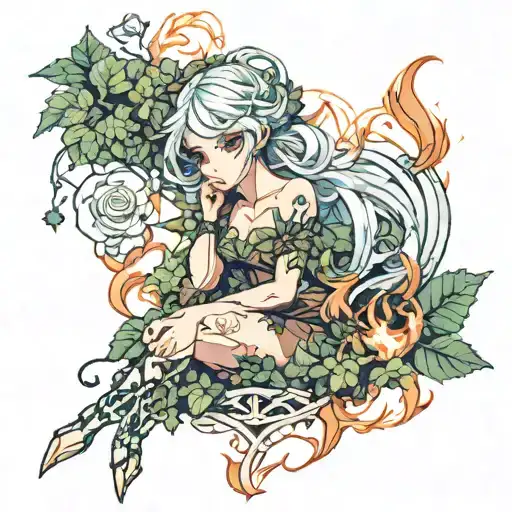 Ivy And Fire