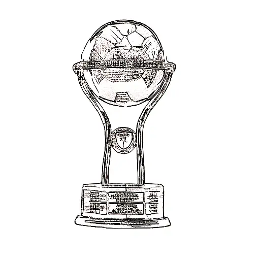 A Football Trophy