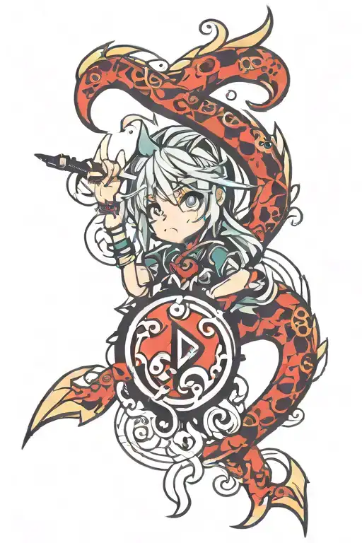 Dunzi Logo In The Music Genre Fonk