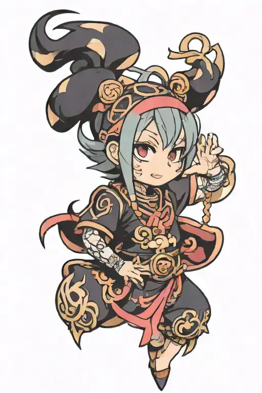 Dunzi Logo In The Phonk Music Genre