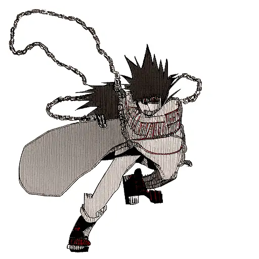 Chain Like Ichigo In Bleach On My Arm