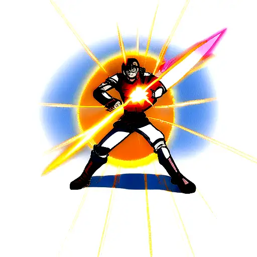 Blade With The Power Of The Sun