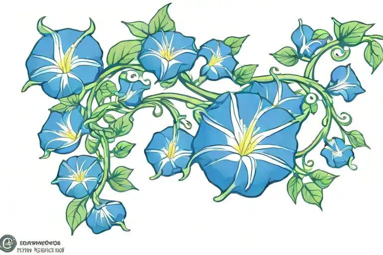 Morning Glory Vine