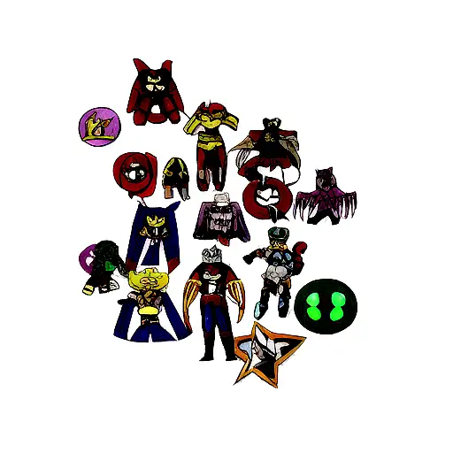 Marvel Superhero Collage