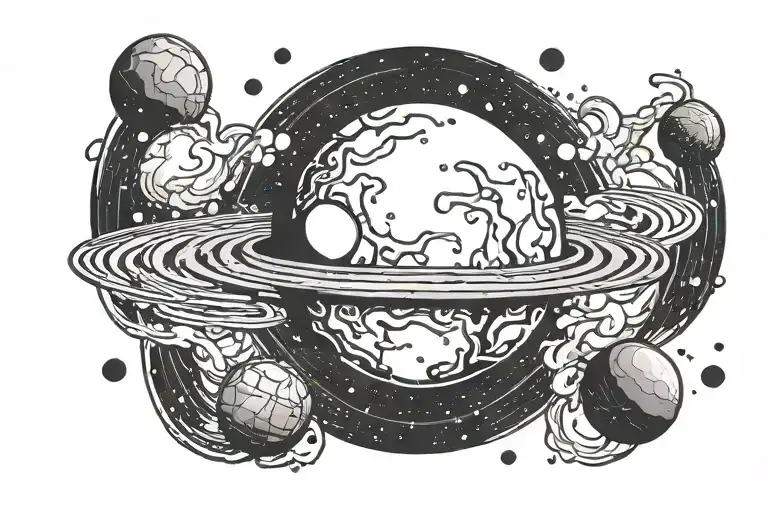 Pluto Planet Represented