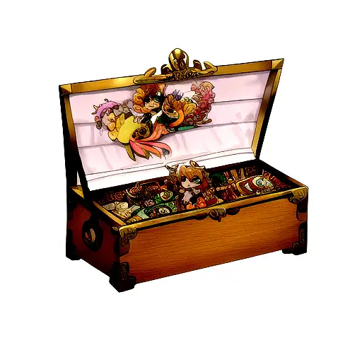 Lion Chest Hindu Bali