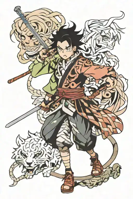 Demon Slayer Anime Characters