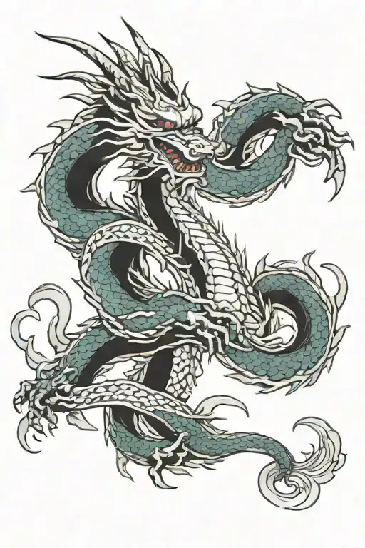 Japanese Dragon
