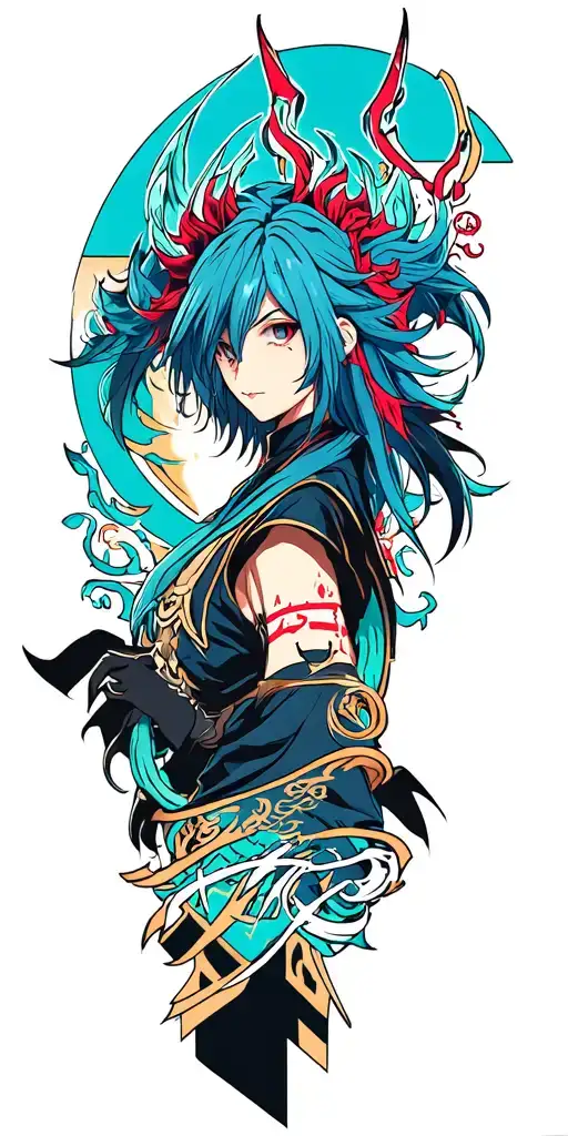 Demon Slayer Anime Sleeve