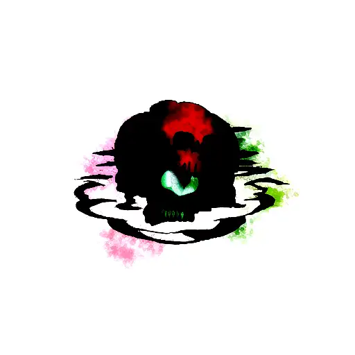 Skull Melting