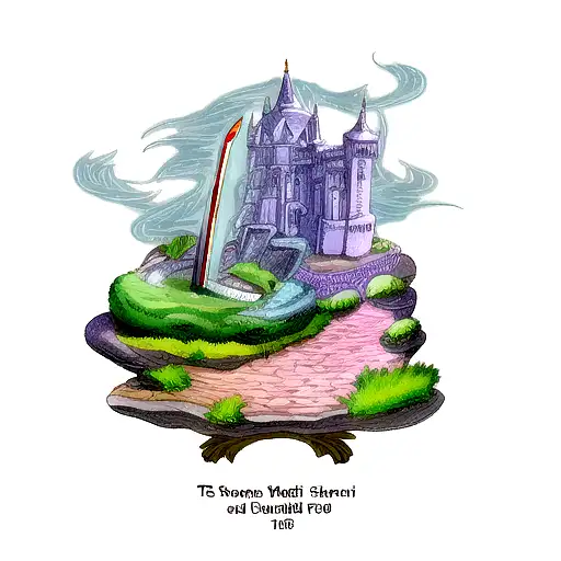 Sword In Stone Colour
