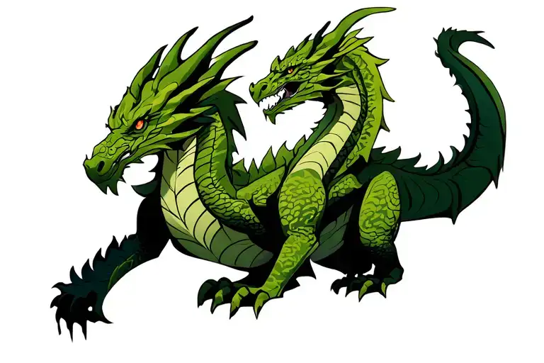 Skyrim Dragons With Trees