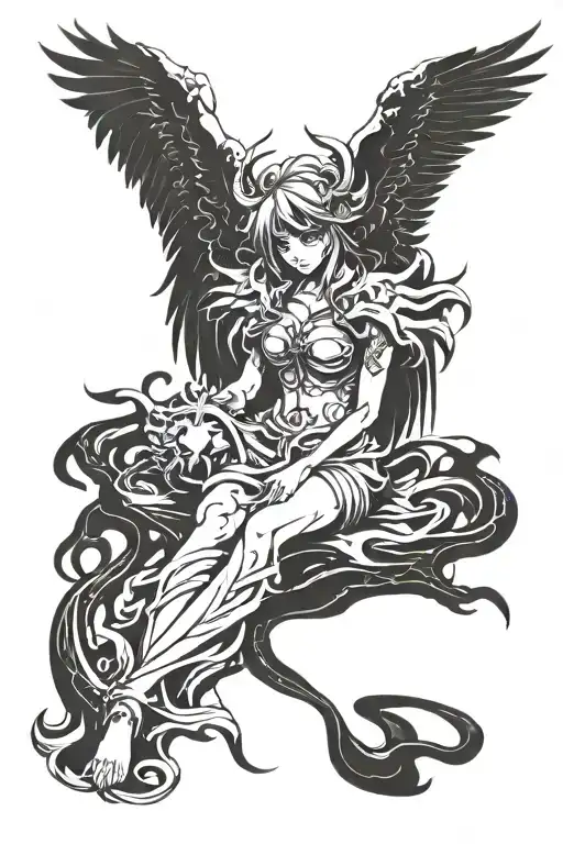 Fallen Angel Demon