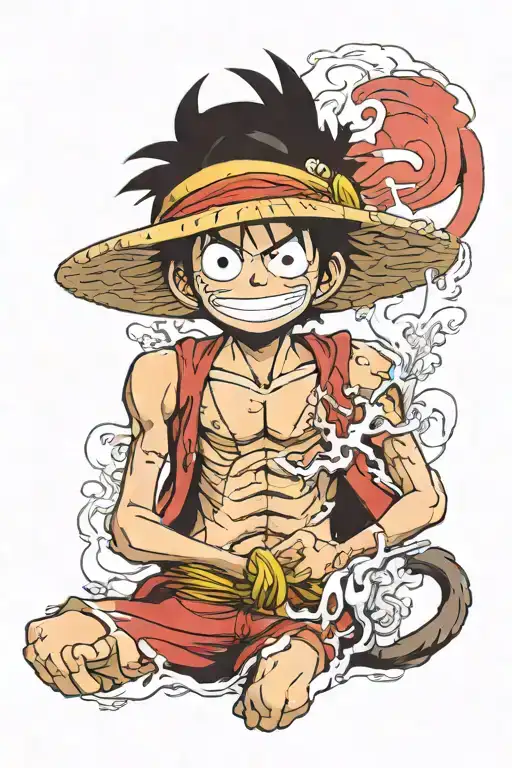 Monkey D Luffy De One Piece