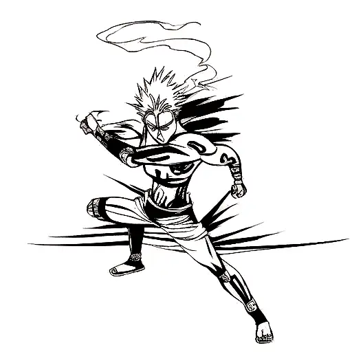 Create A Tattoo Inspired Bleach