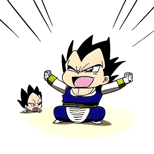 Vegeta Do Mau