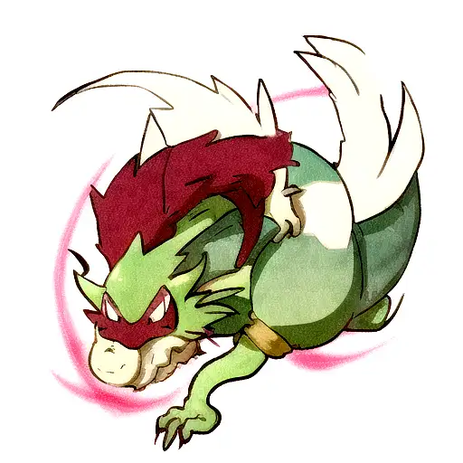 Haku From Spirited Away In His Dragon Form