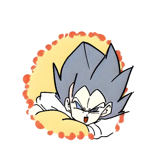 Vegeta Dragon Ball