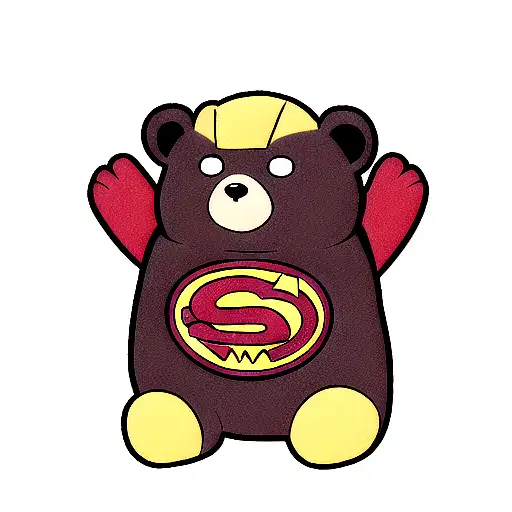 Bear Superhero