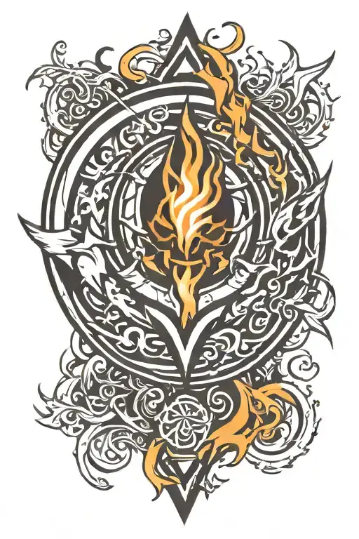Fire Alchemy Symbol