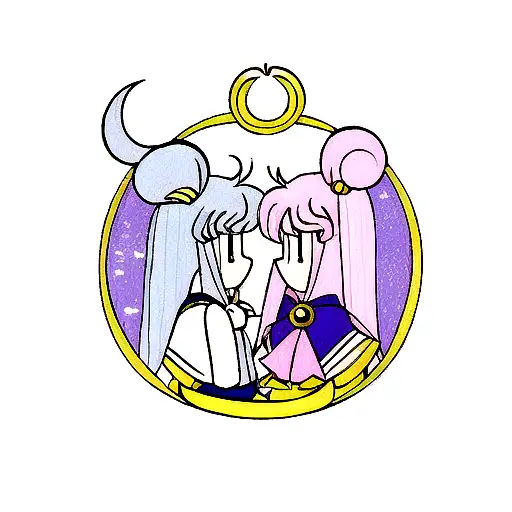 Sailor Moon Luna And Artemis