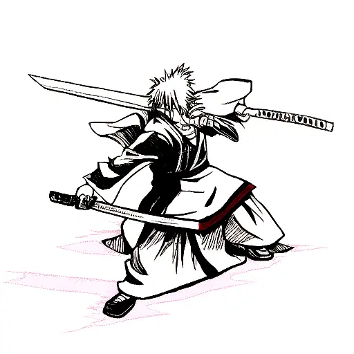 Anime Bleach Sword