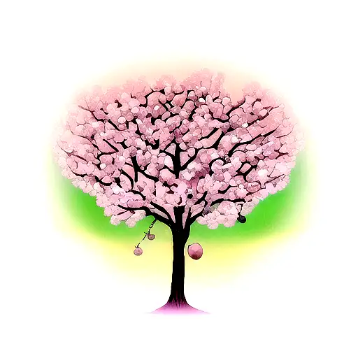 Sacred Peach Tree Of Wisdom
