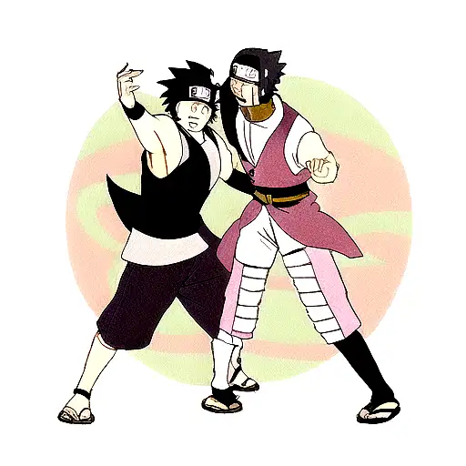 Naruto Com Sasuke