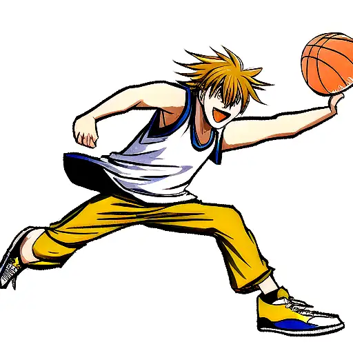 Combine A Basketball And A Lion In A Dynamic Pose