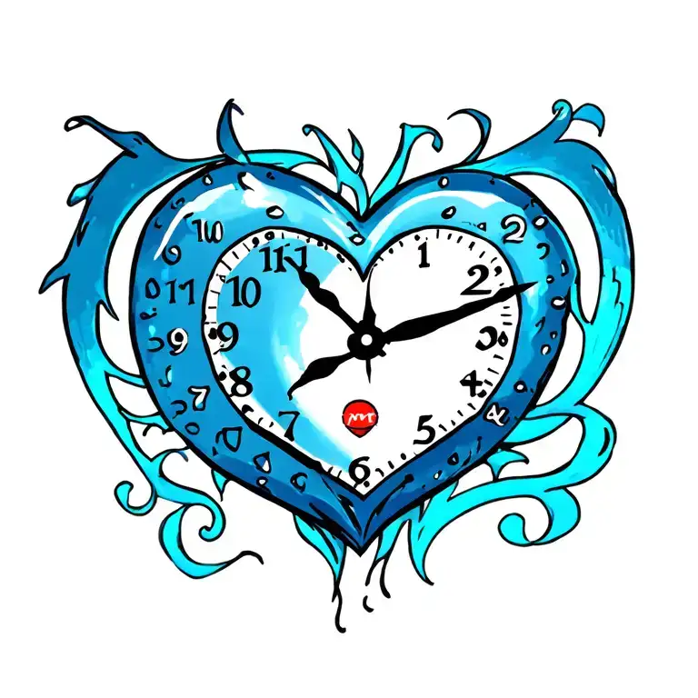 Heart Clock