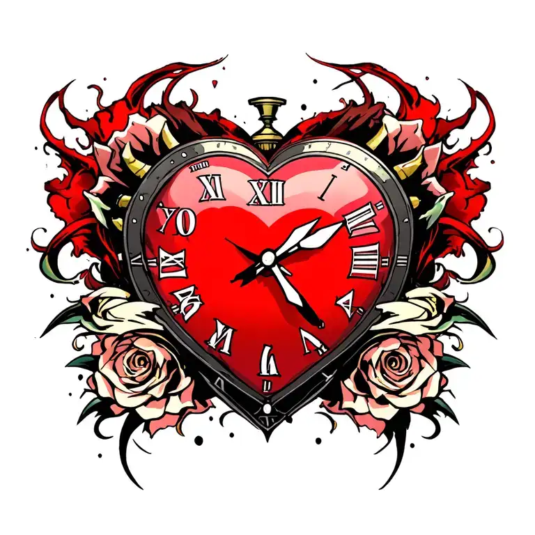 Heart Clock