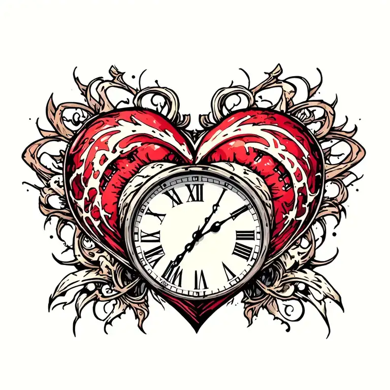 Heart Clock