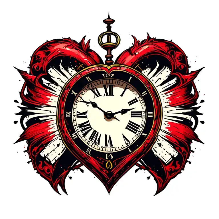 Heart Clock