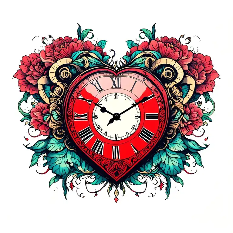 Heart Clock