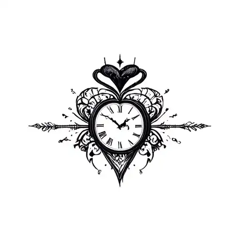 Heart Clock