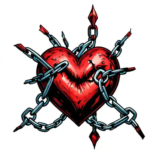 Chained Heart