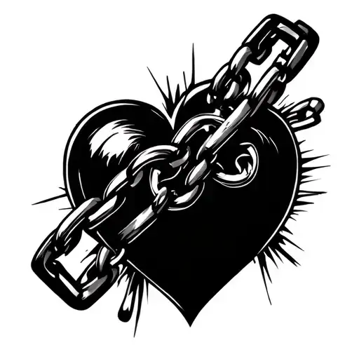 Chained Heart