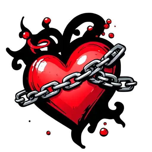 Chained Heart