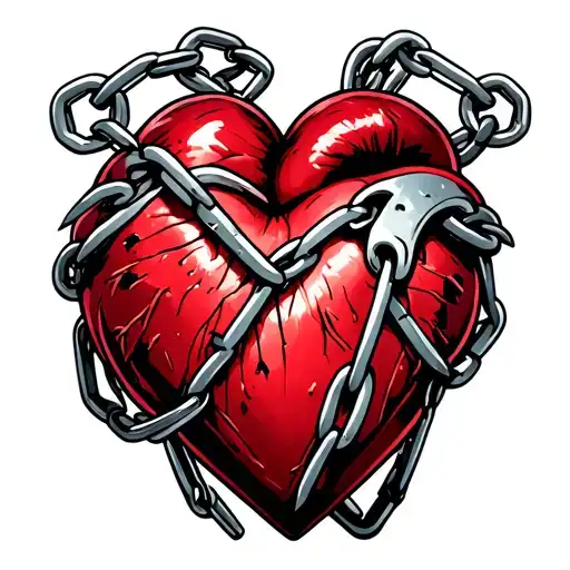 Chained Heart