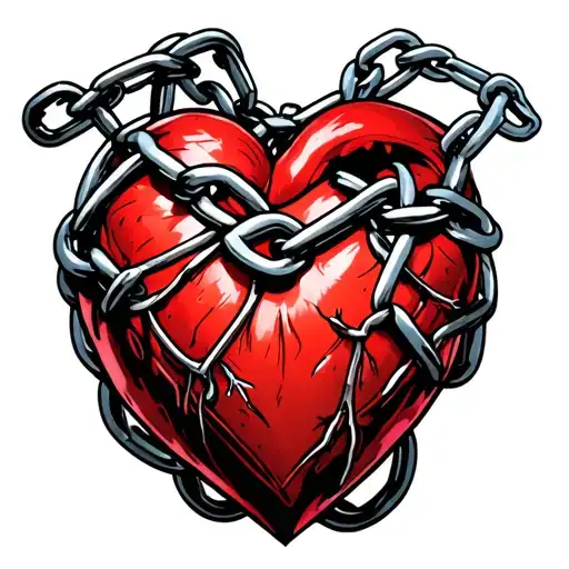 Chained Heart