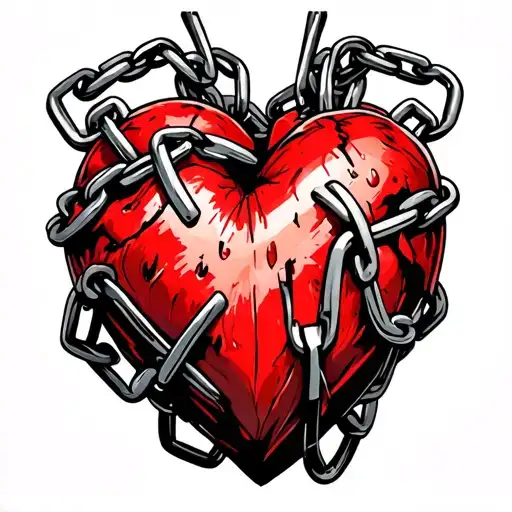Chained Heart