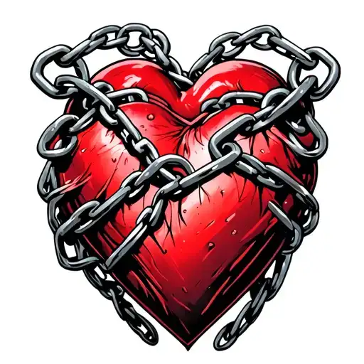 Chained Heart