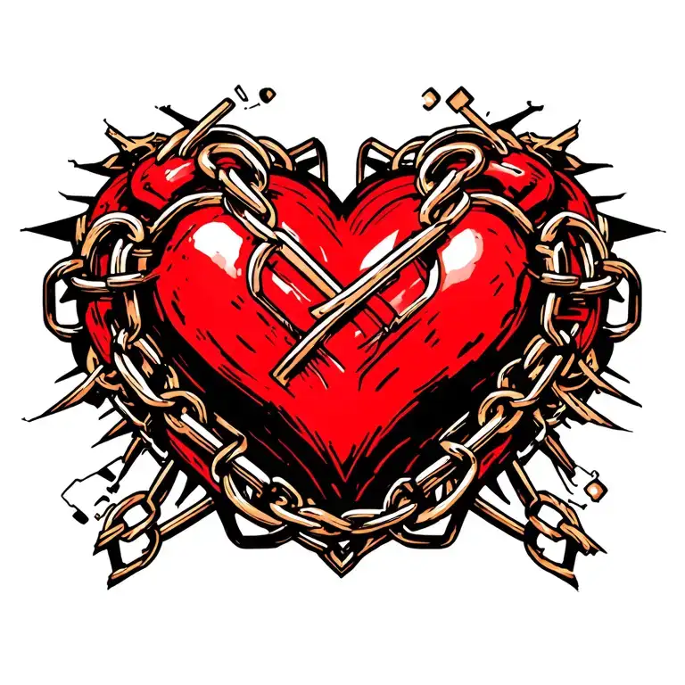 Chained Heart
